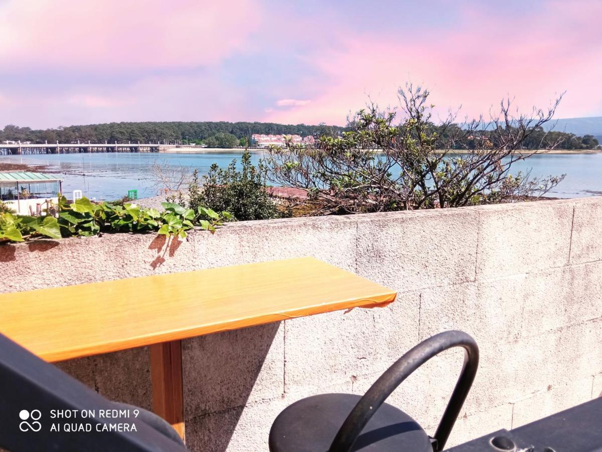 Apartament Vistas Al Mar E Isla De La Toja O Grove Zewnętrze zdjęcie