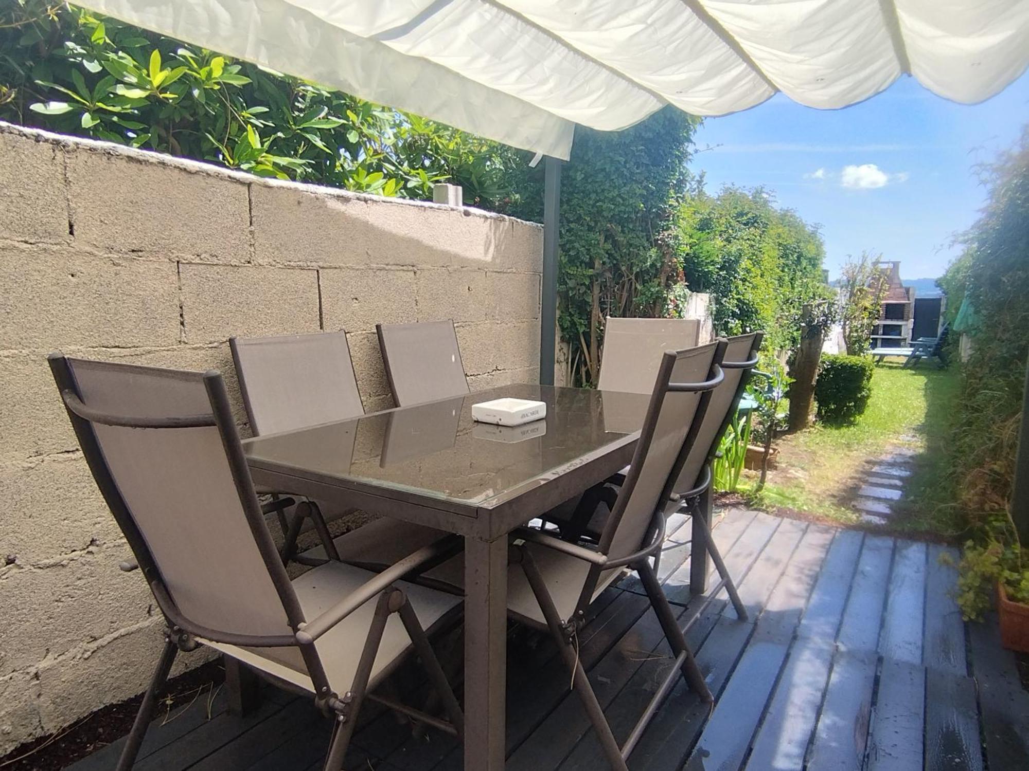 Apartament Vistas Al Mar E Isla De La Toja O Grove Zewnętrze zdjęcie