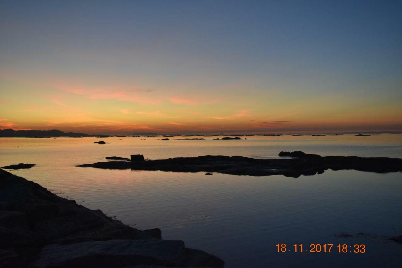 Apartament Vistas Al Mar E Isla De La Toja O Grove Zewnętrze zdjęcie