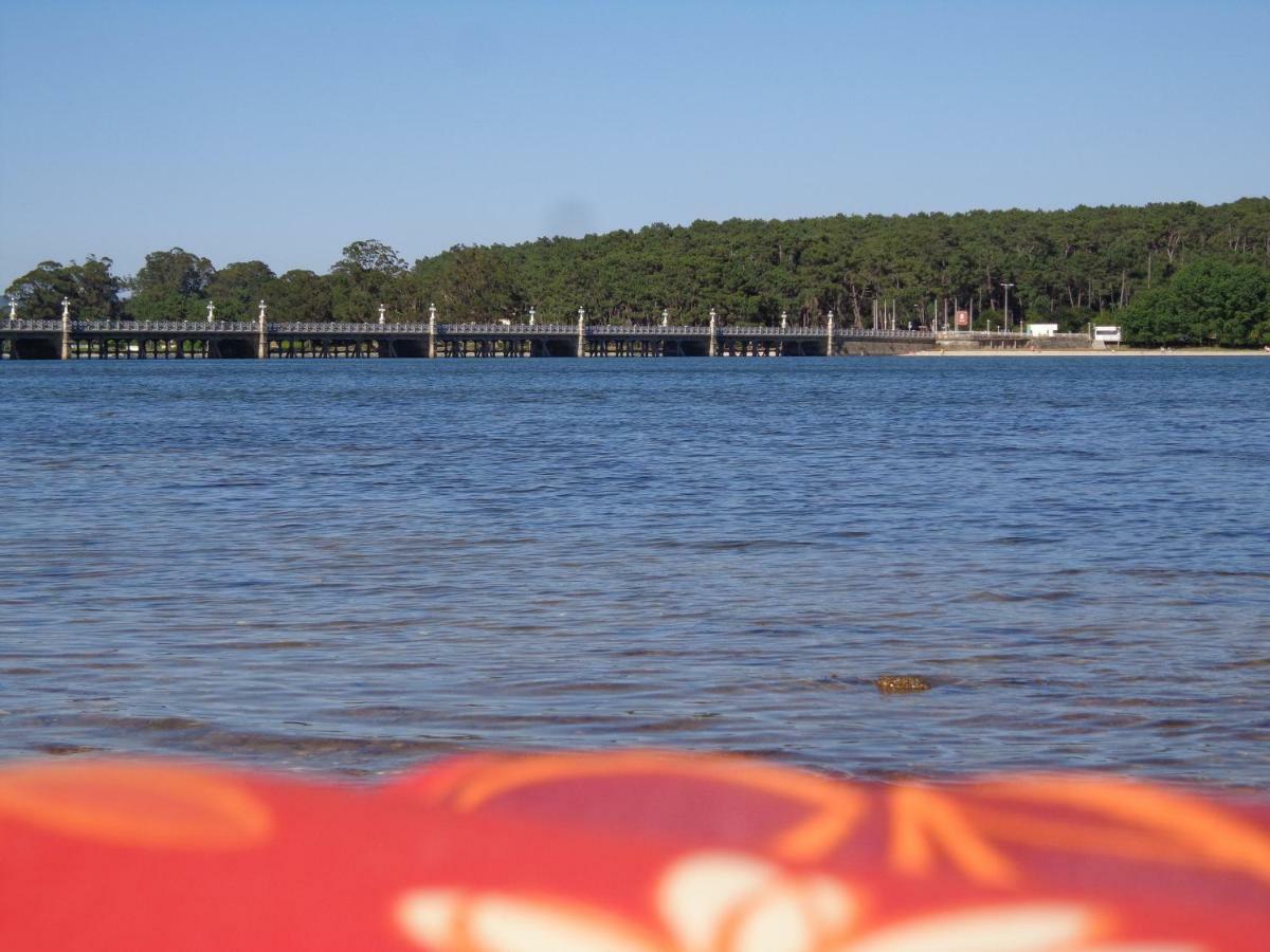 Apartament Vistas Al Mar E Isla De La Toja O Grove Zewnętrze zdjęcie