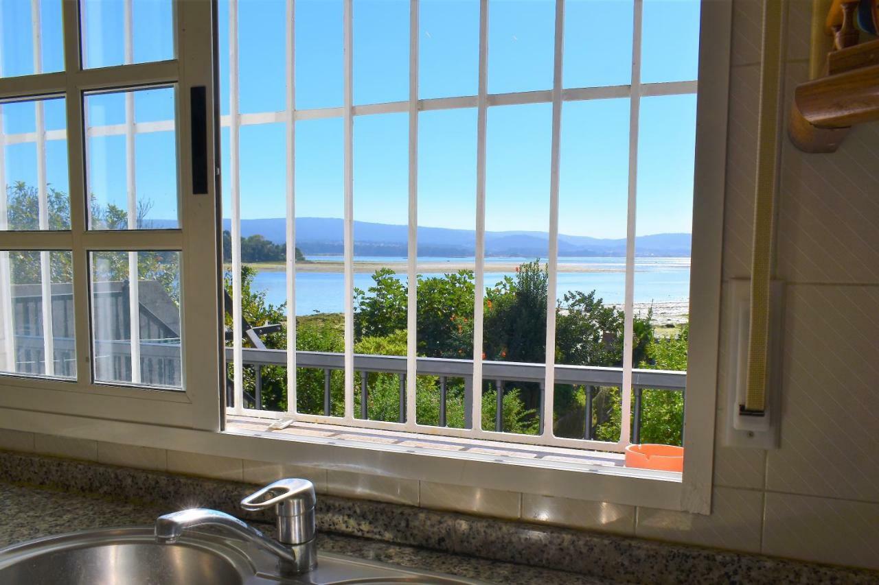Apartament Vistas Al Mar E Isla De La Toja O Grove Zewnętrze zdjęcie