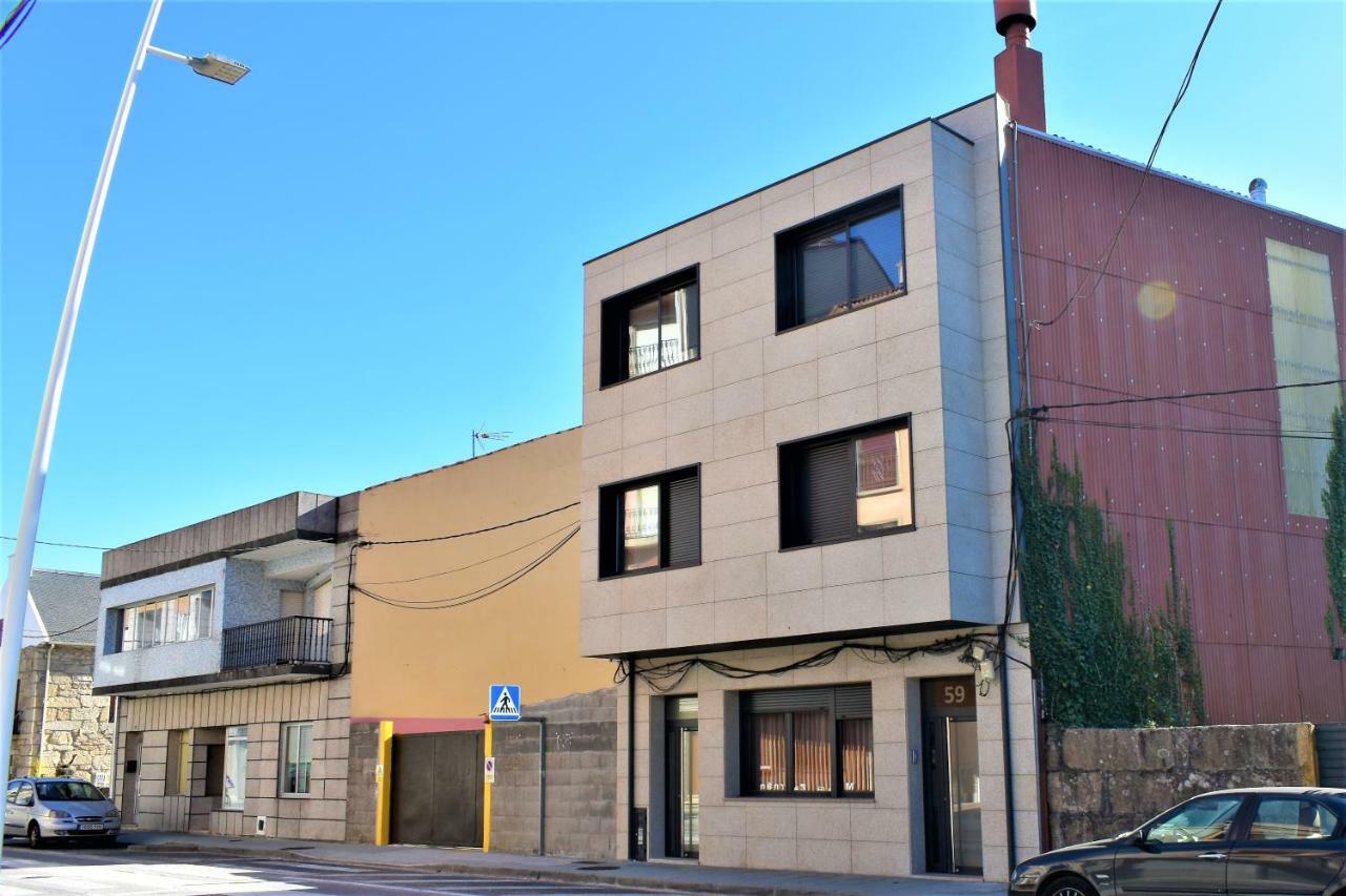 Apartament Vistas Al Mar E Isla De La Toja O Grove Zewnętrze zdjęcie